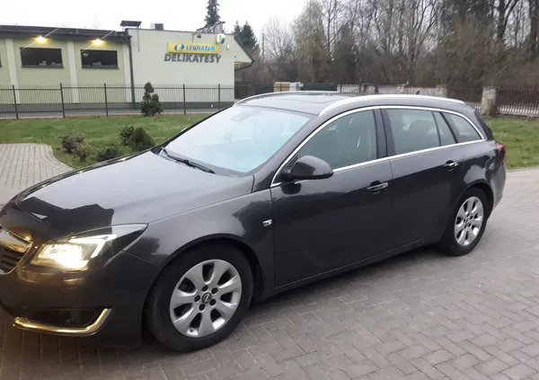 lubelskie Opel Insignia cena 43900 przebieg: 129272, rok produkcji 2014 z Lublin